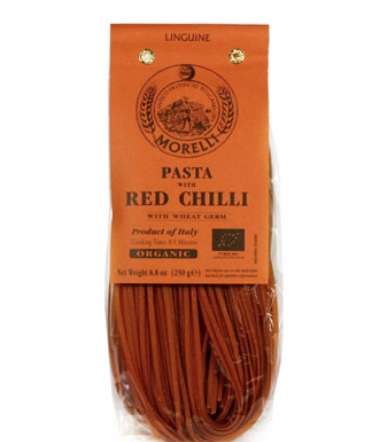 Linguine with Red Chili (Peperoncino)