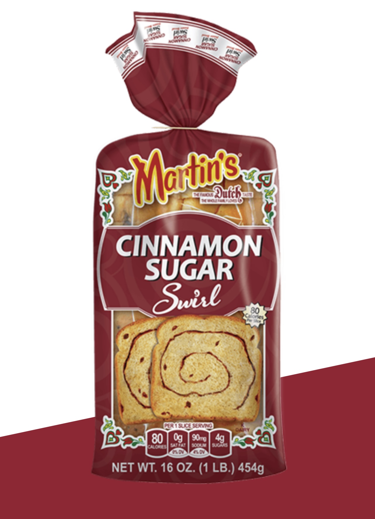 Cinnamon-Sugar Swirl Potato Bread