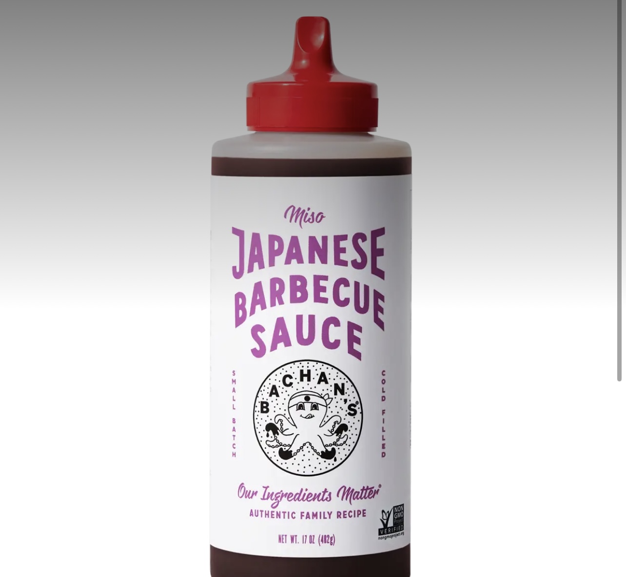 Bachans miso Japanese bbq sauce