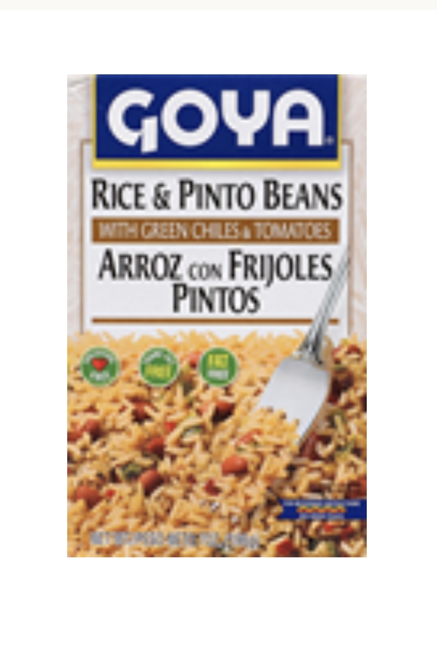 Rice and Pinto Beans