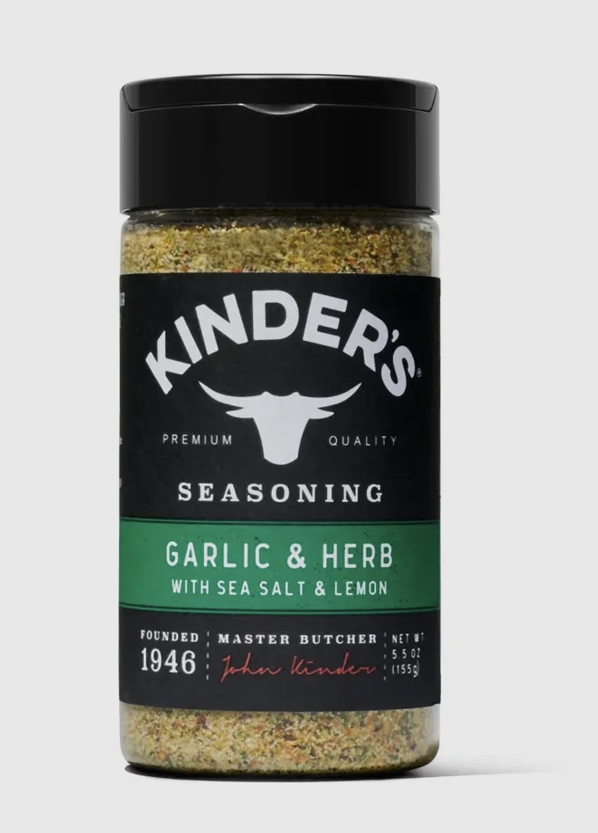 Garlic & Herb with Lemon & Sea Salt