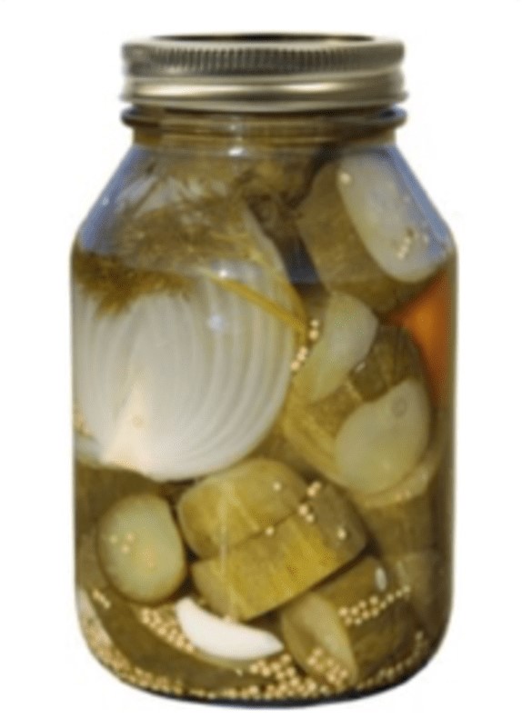 Habanero Chunk Pickles