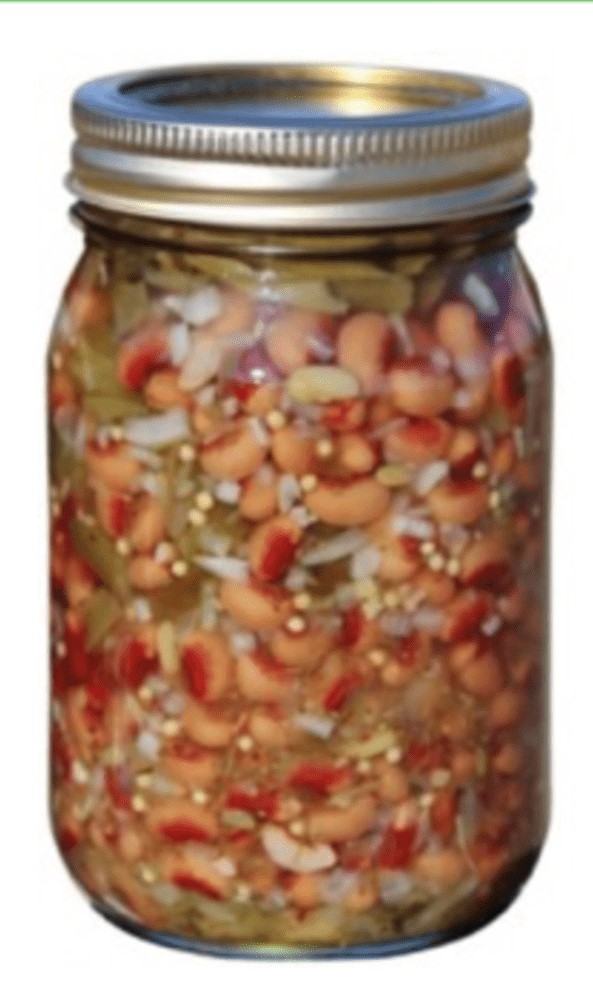 Black Eye Pea Relish