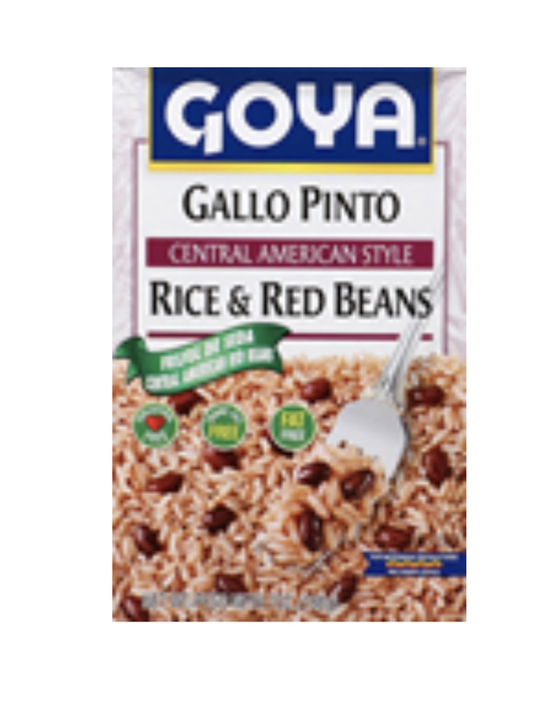 Gallo Pinto - Rice and Red Beans