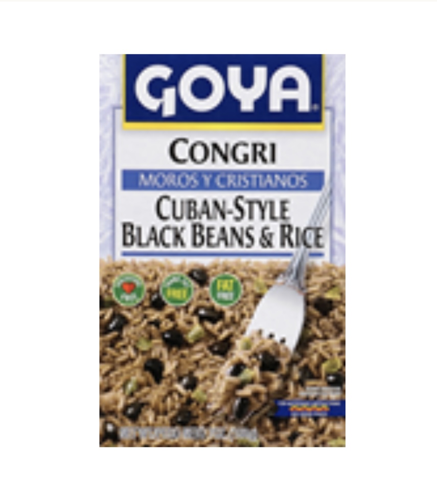 Congri - Black Beans and Rice