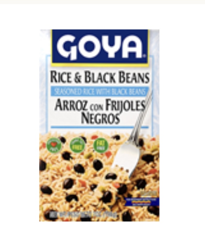 Rice and Black Beans