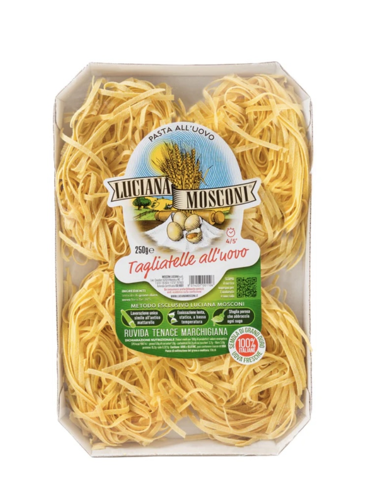 Tagliatelle Nest, Egg Pasta, Tray
