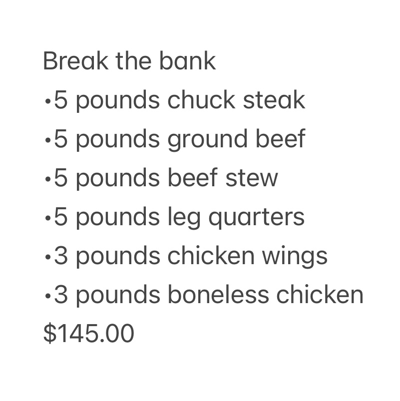 Break the Bank