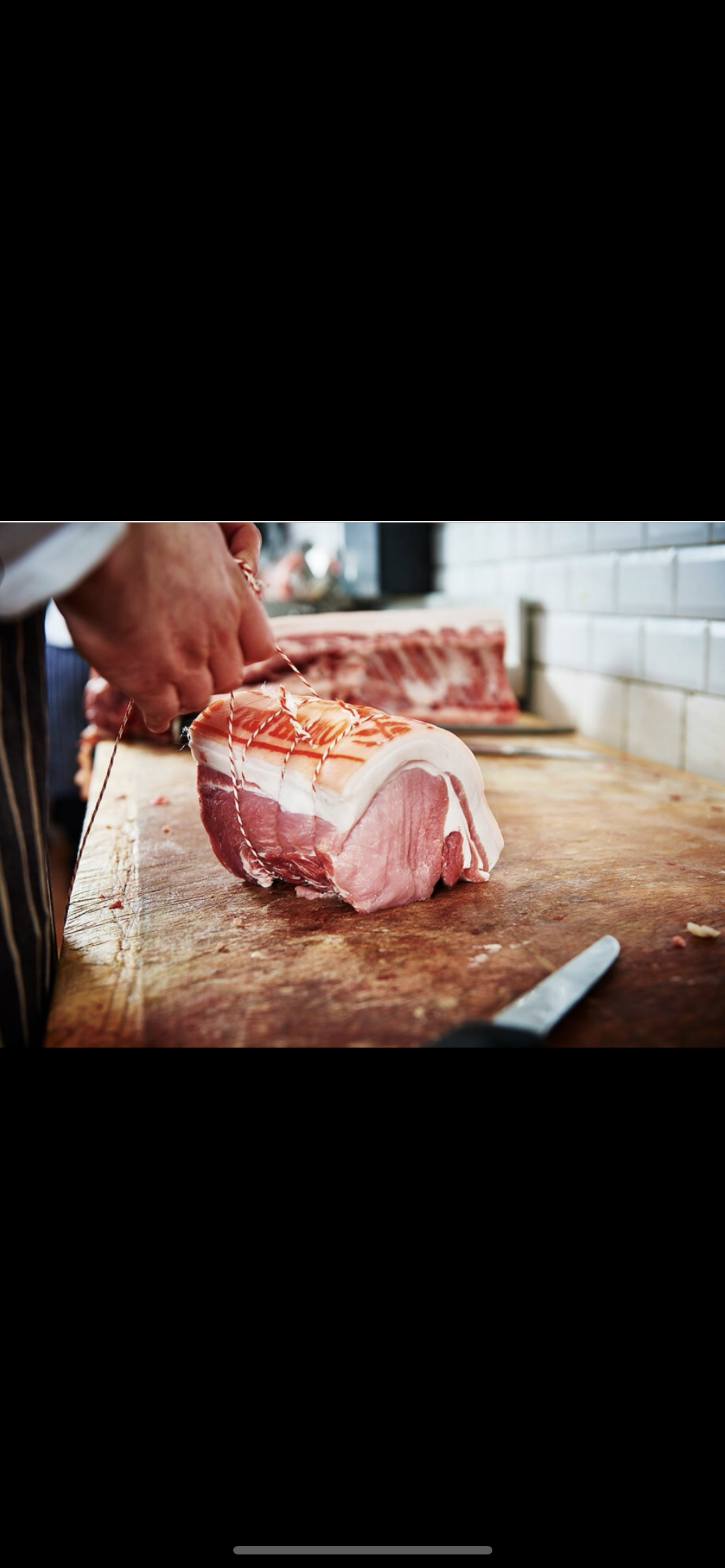 Bone in Pork Loin
