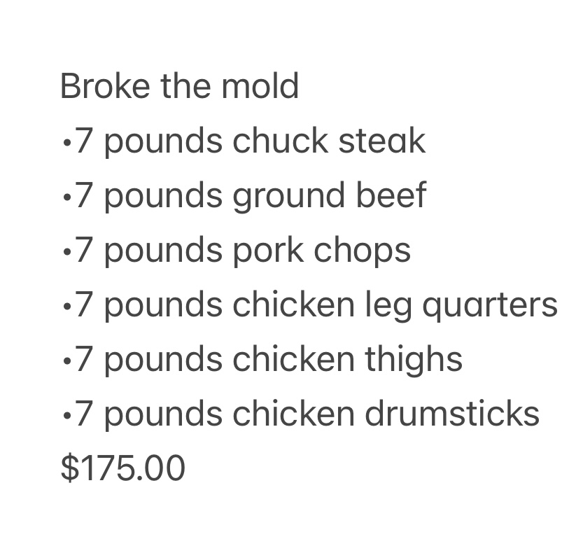Broke the Mold