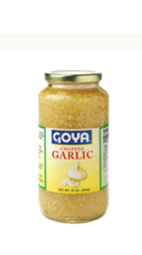 Chopped Garlic