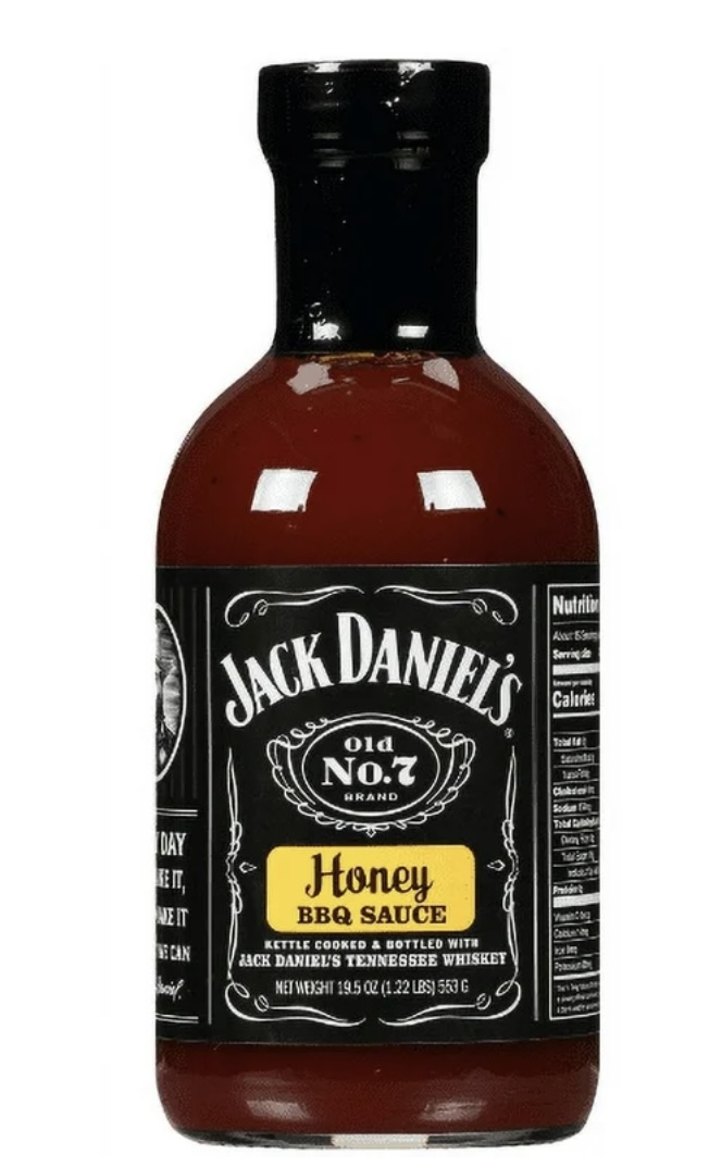 Jack Daniels honey bbq sauce