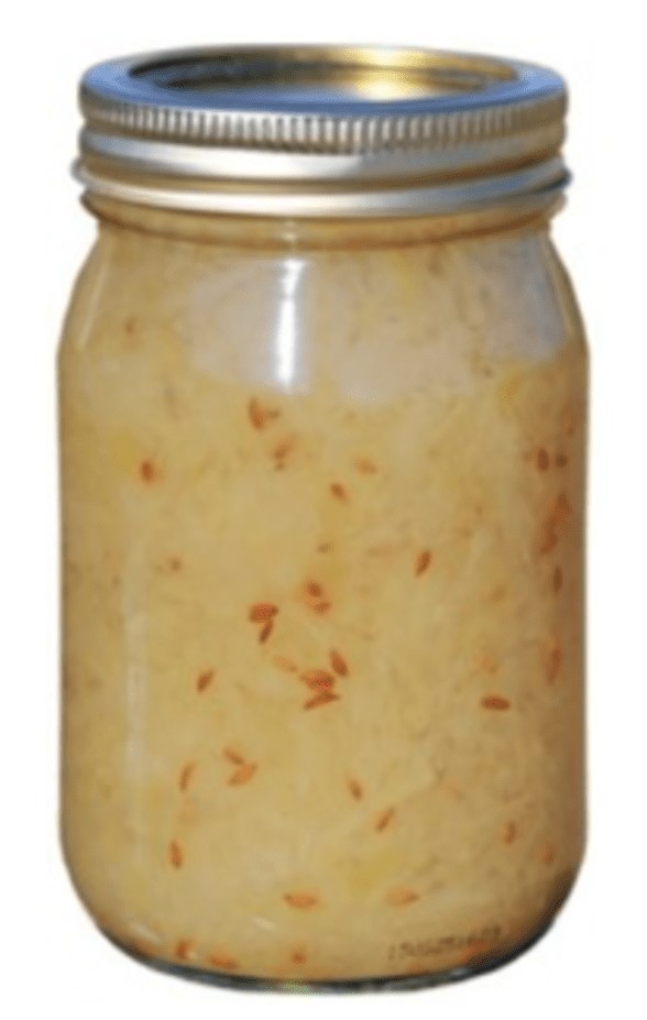 German Sauerkraut