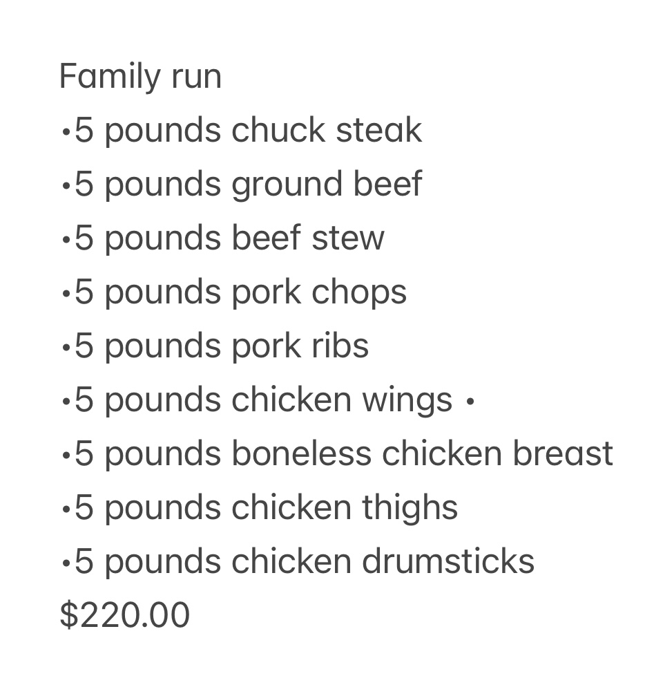 Family Run