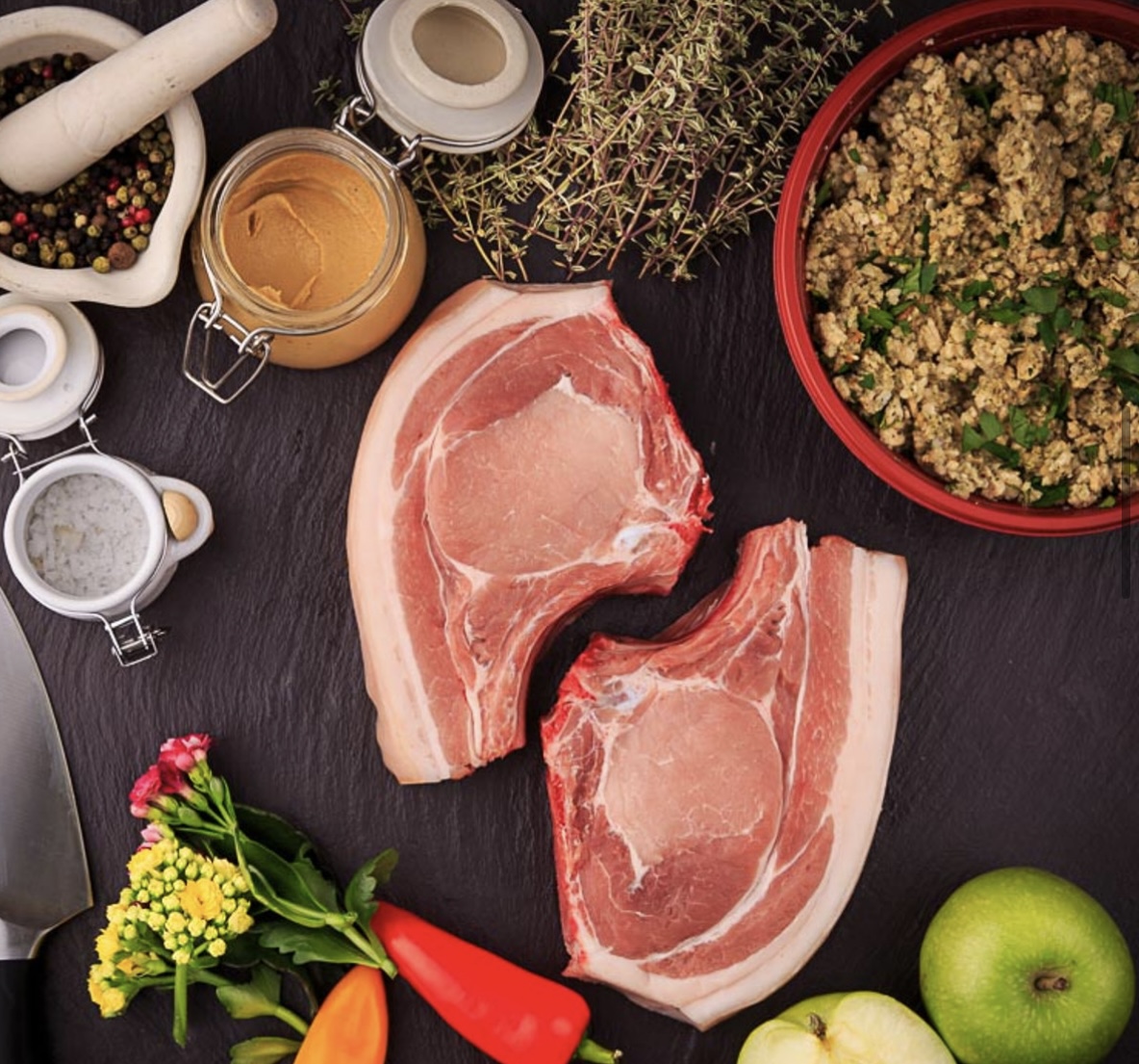 Bone in Pork Chops