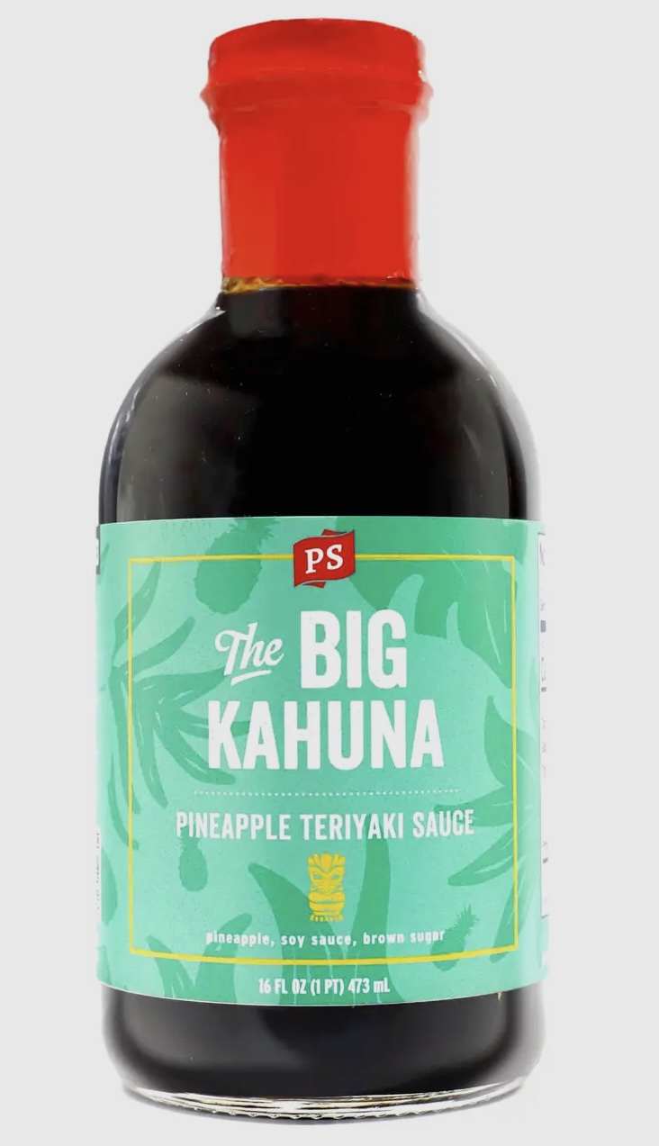 Big Kahuna - Pineapple Teriyaki Sauce