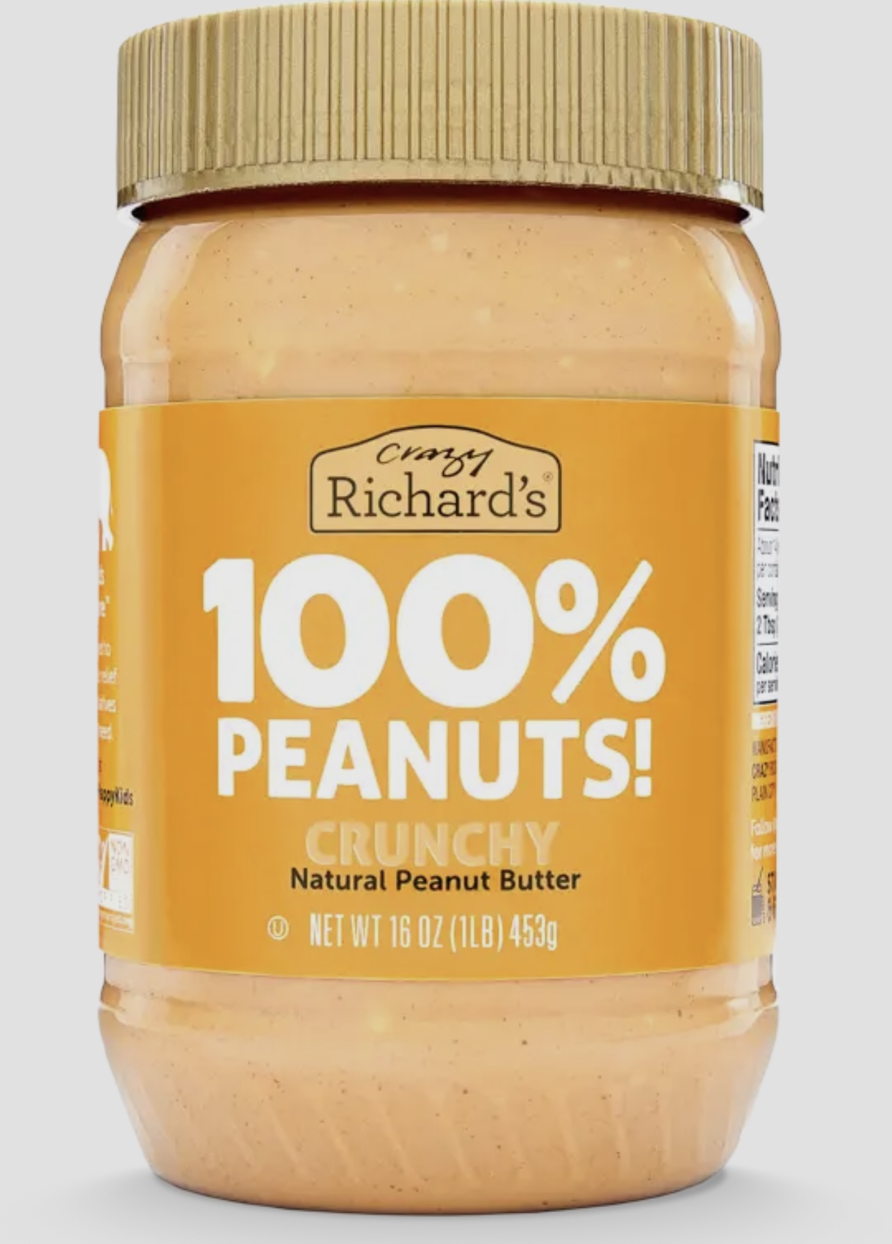 Crunchy Natural Peanut Butter