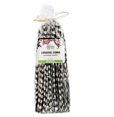 Linguine Zebra (White & Black Linguine)