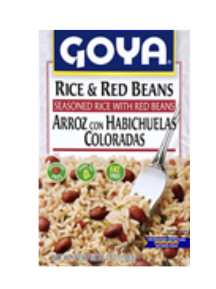 Rice and Red Beans