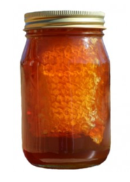 Honey with Honeycomb