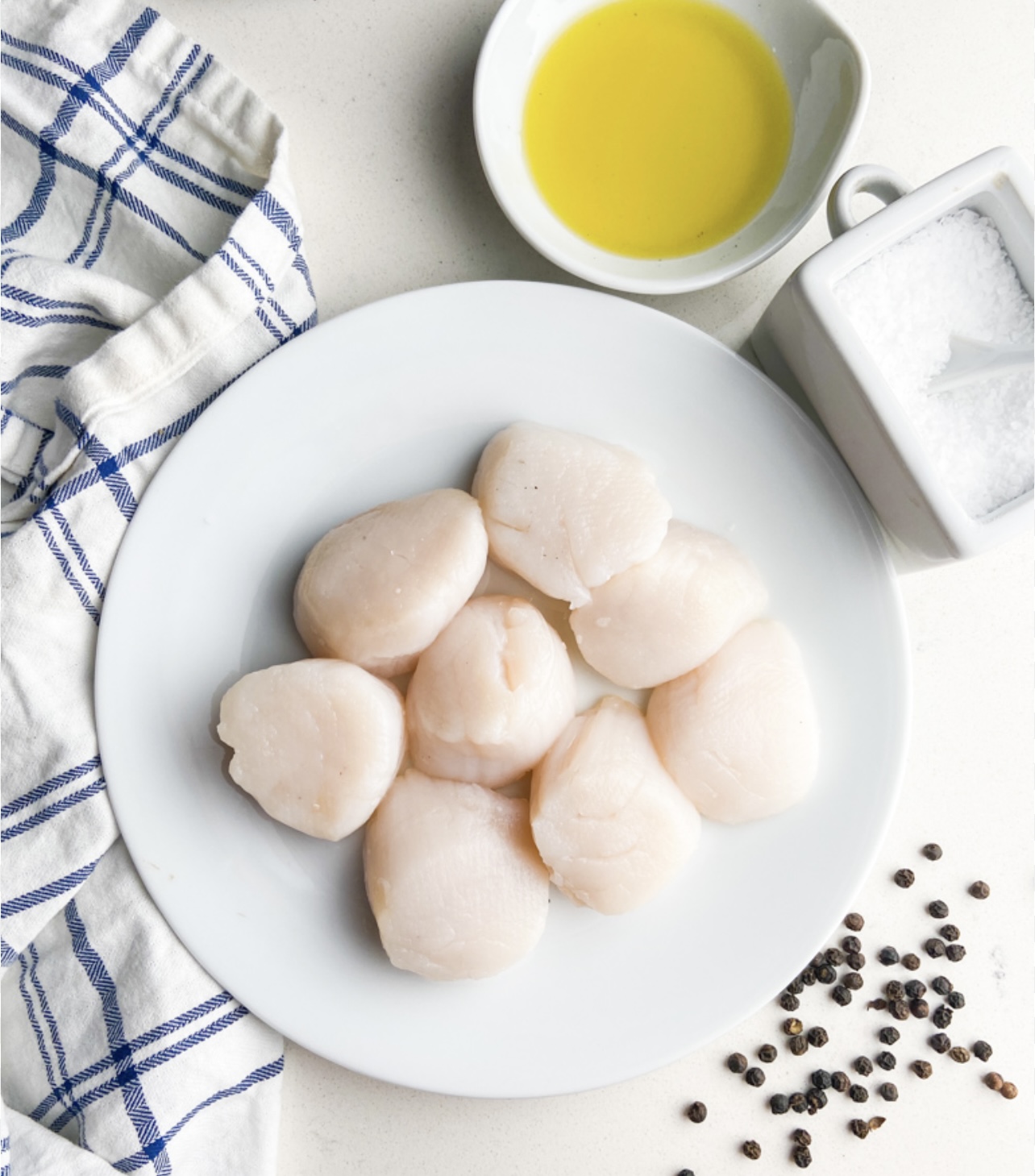 Wild Caught Dry Sea Scallops