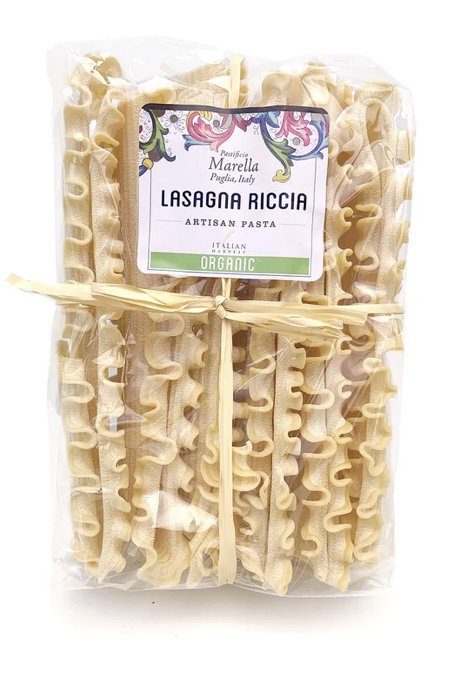 Lasagna Riccia (Curly Lasagna)