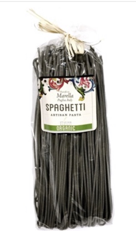 Spaghetti al Nero di Seppia (Squid Ink)