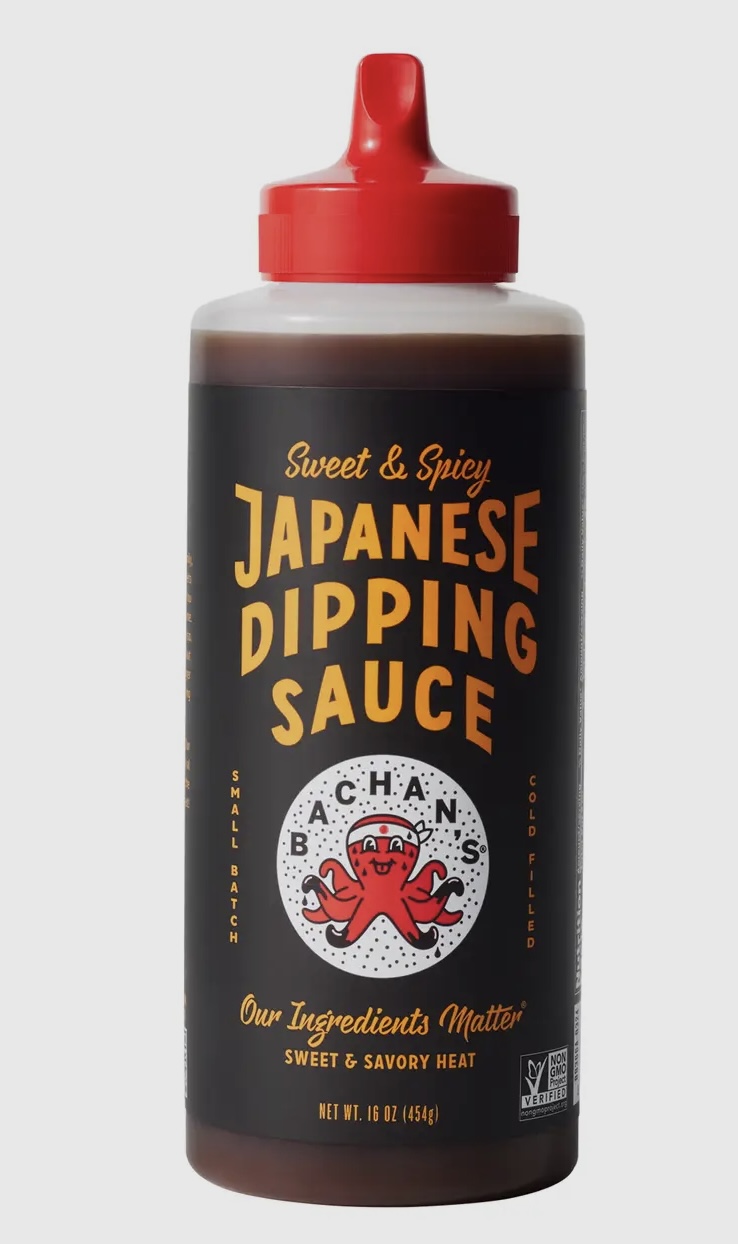 Bachans sweet and spicy dipping sauce