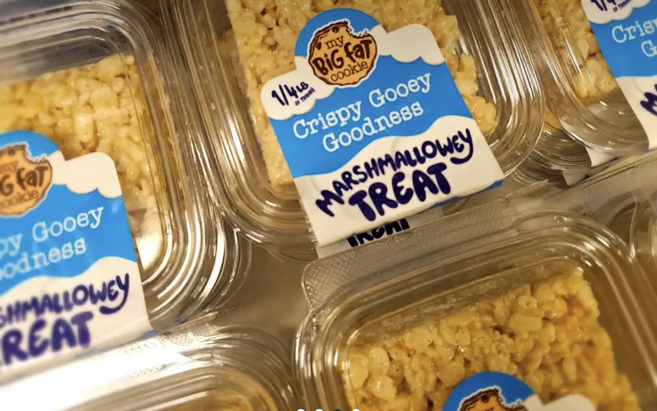 Marshmallowey Treat