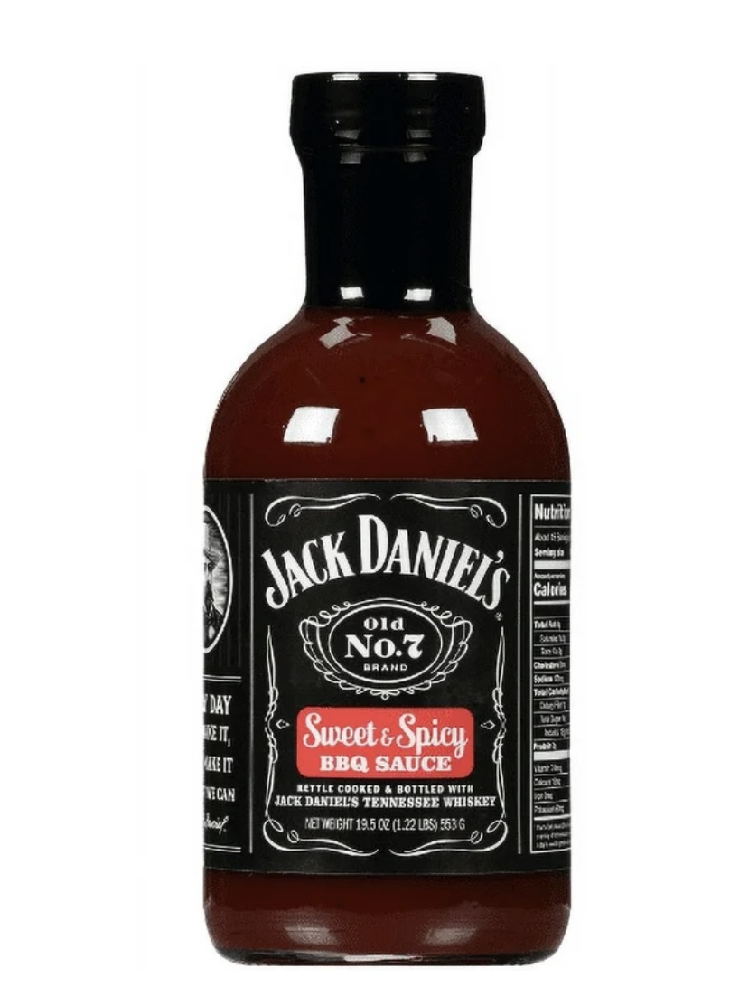 Jack Daniels sweet & spicy bbq sauce