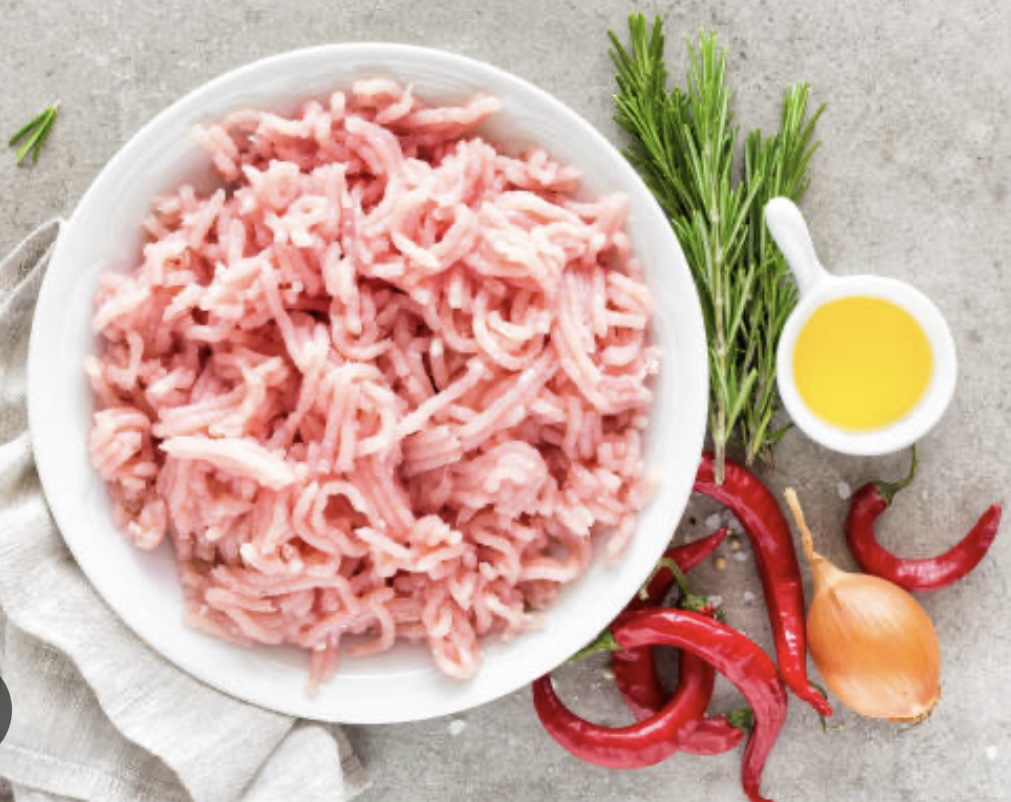Ground veal ( 2 pounds )