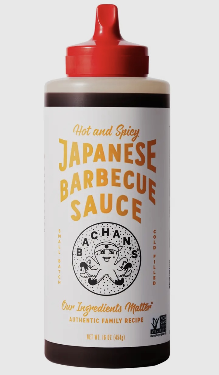 Bachans hot and spicy Japanese bbq sauce