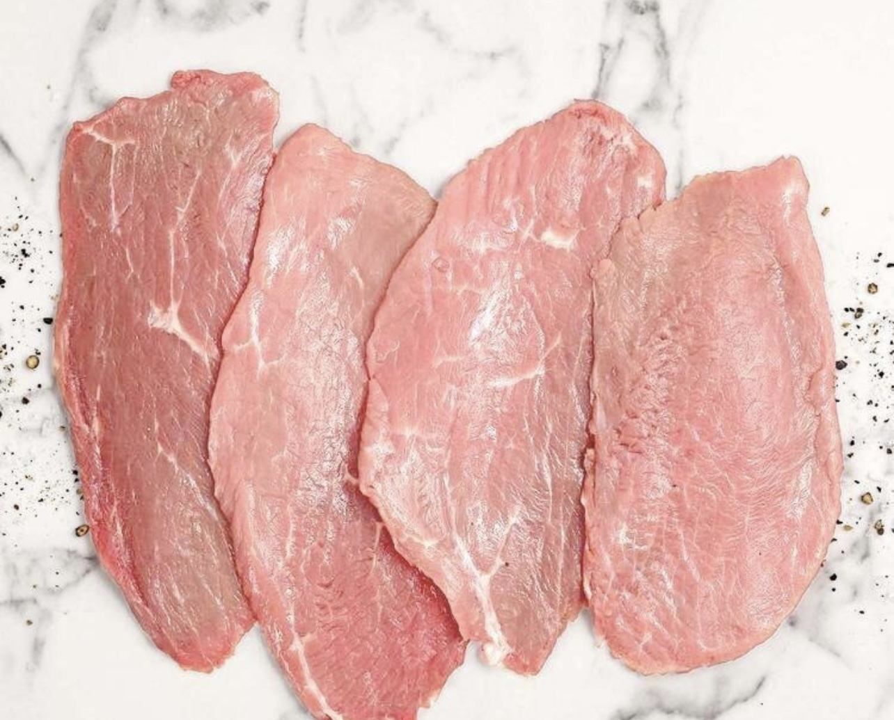 Veal cutlets (5 pounds )