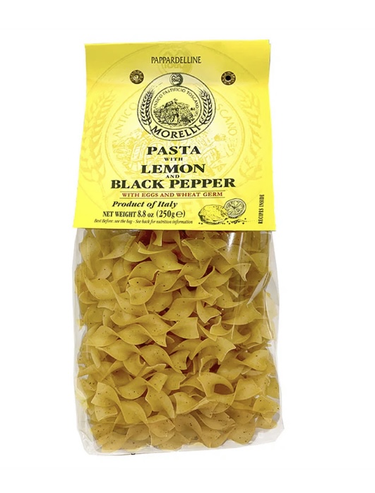 Pappardelline Lemon & Pepper Egg Pasta