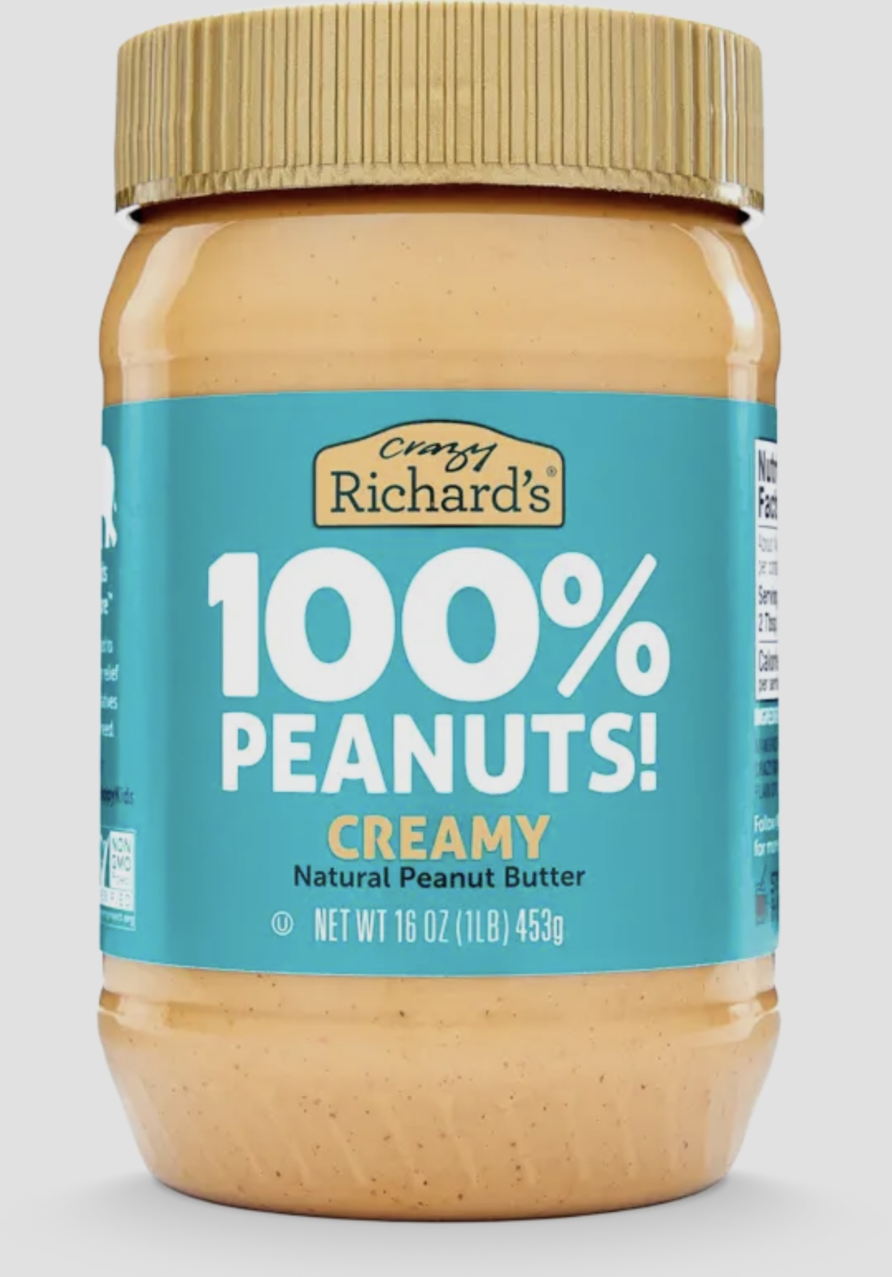 Creamy Natural Peanut Butter