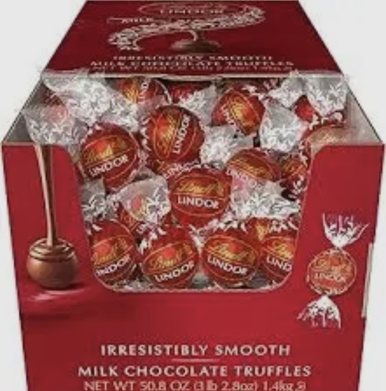 Lindt Lindor Milk Chocolate Truffles