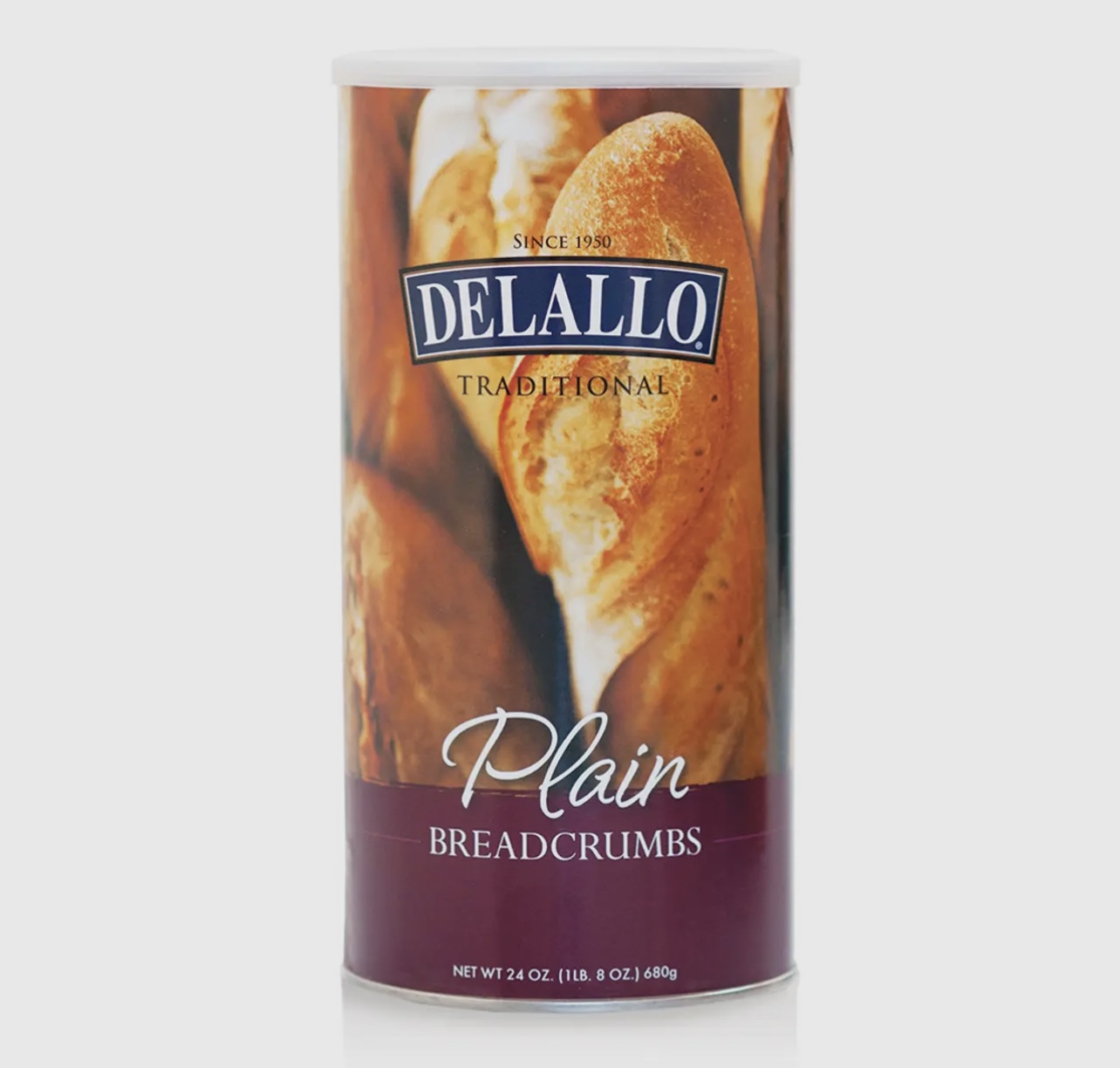DeLallo Plain Bread Crumbs