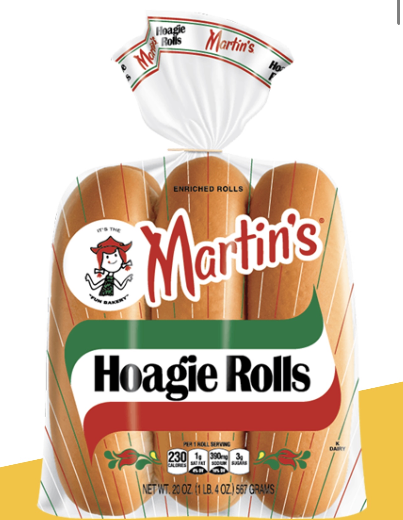 Hoagie Rolls