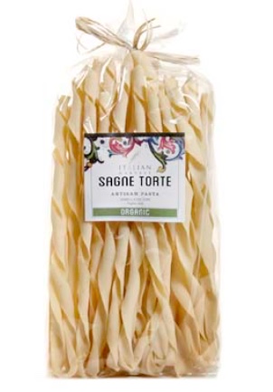 Sagne Torte (Twisted Wide Strips - Hand Made)