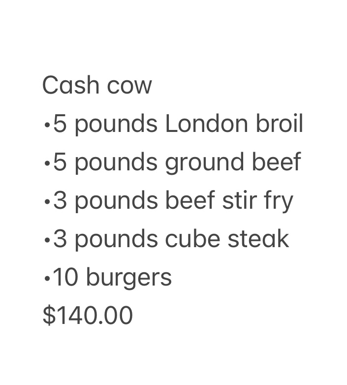 Cash Cow