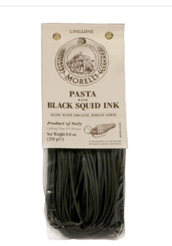 Linguine with Black Squid Ink