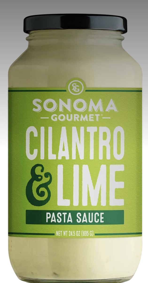 Cilantro Lime Pasta Sauce