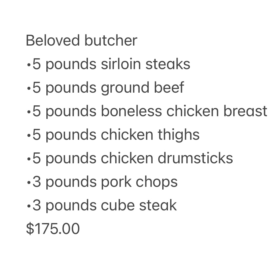 Beloved Butcher