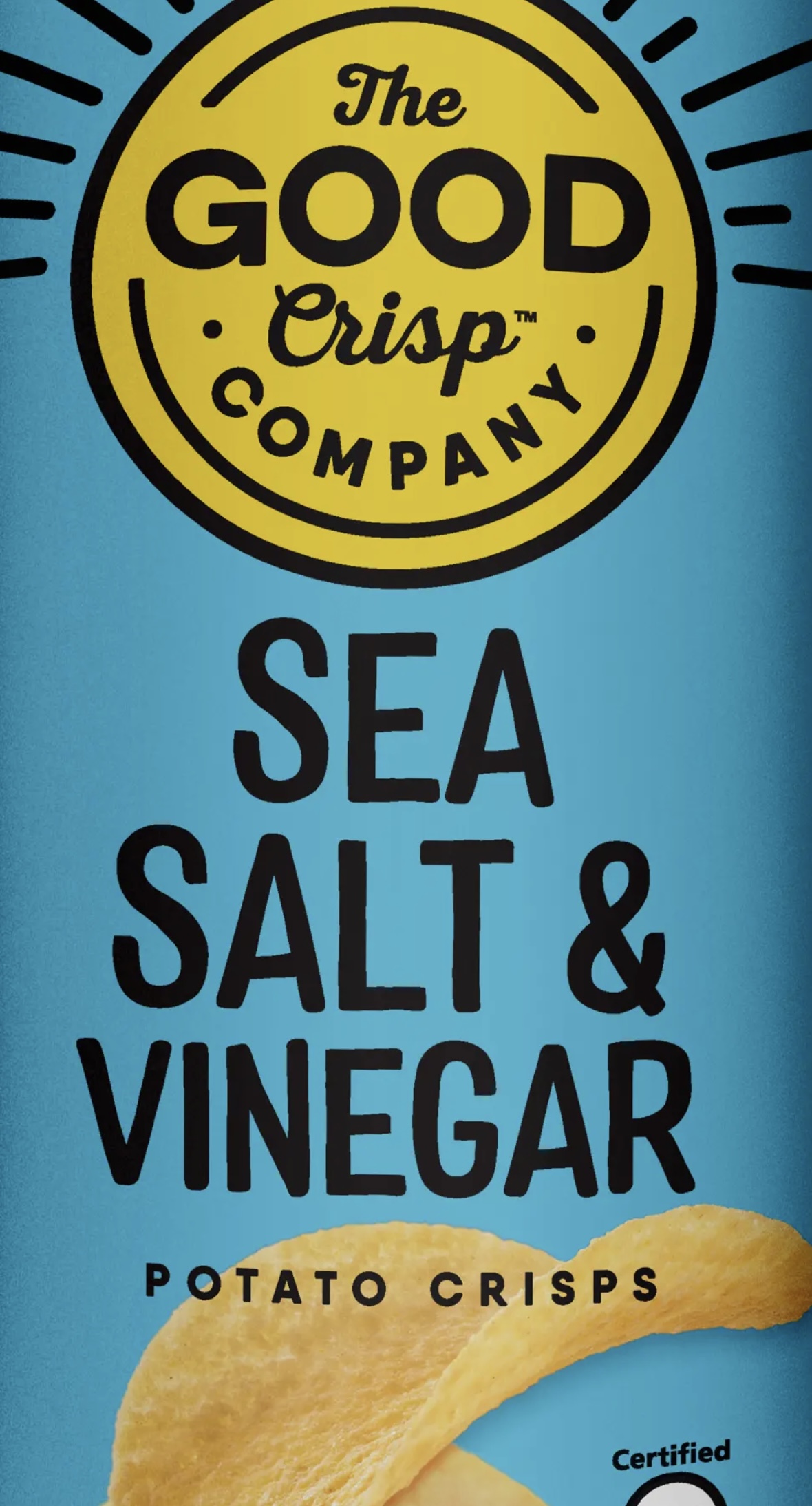 Sea Salt & Vinegar Chips