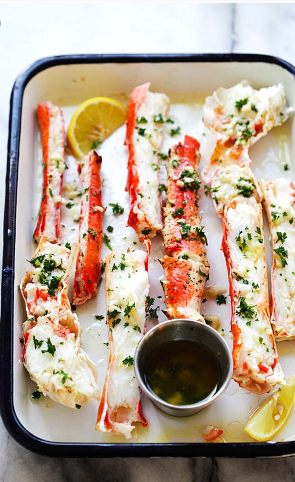 King crab legs