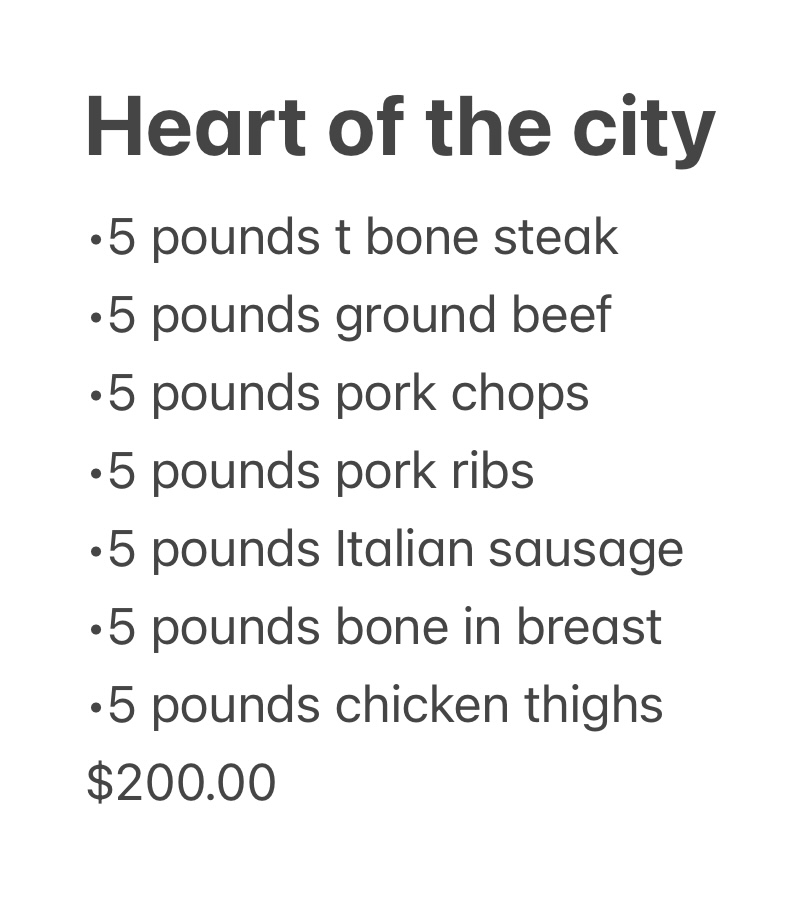 Heart of the City