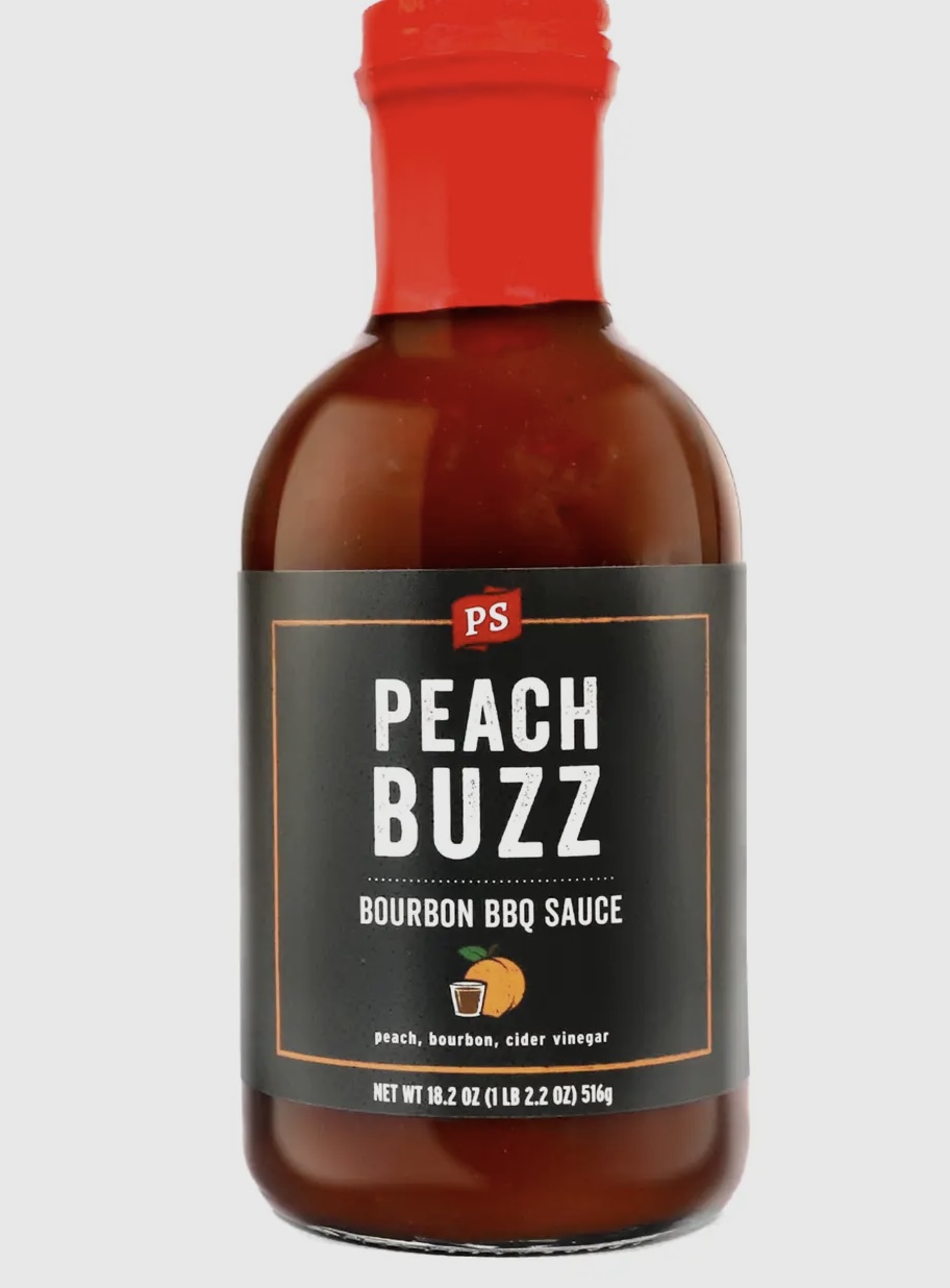 Peach Buzz - Hickory Whiskey BBQ Sauce