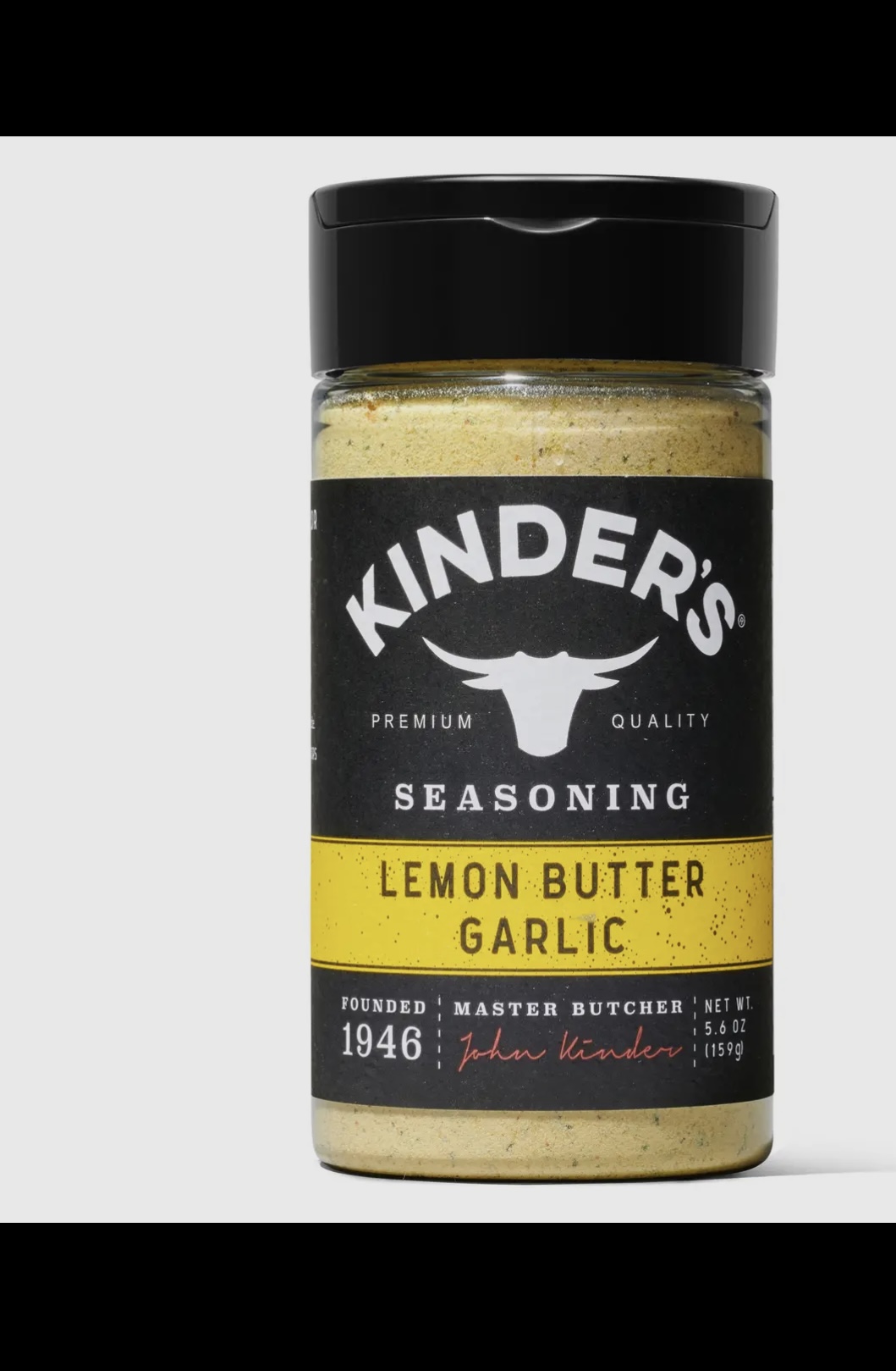 Lemon Butter Garlic Seasoning