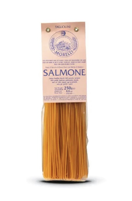 Tagliolini Salmon (with egg)