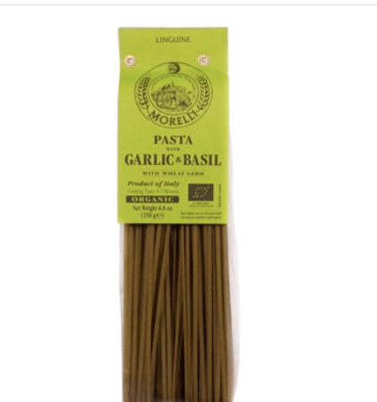 Linguine with Basil & Garlic